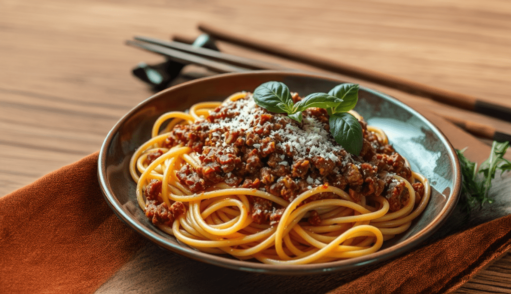 genuine spaghetti bolognese recipe